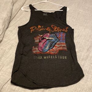 Rolling Stones tank